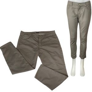 Mother Skinny Not Skinny Gray Pants